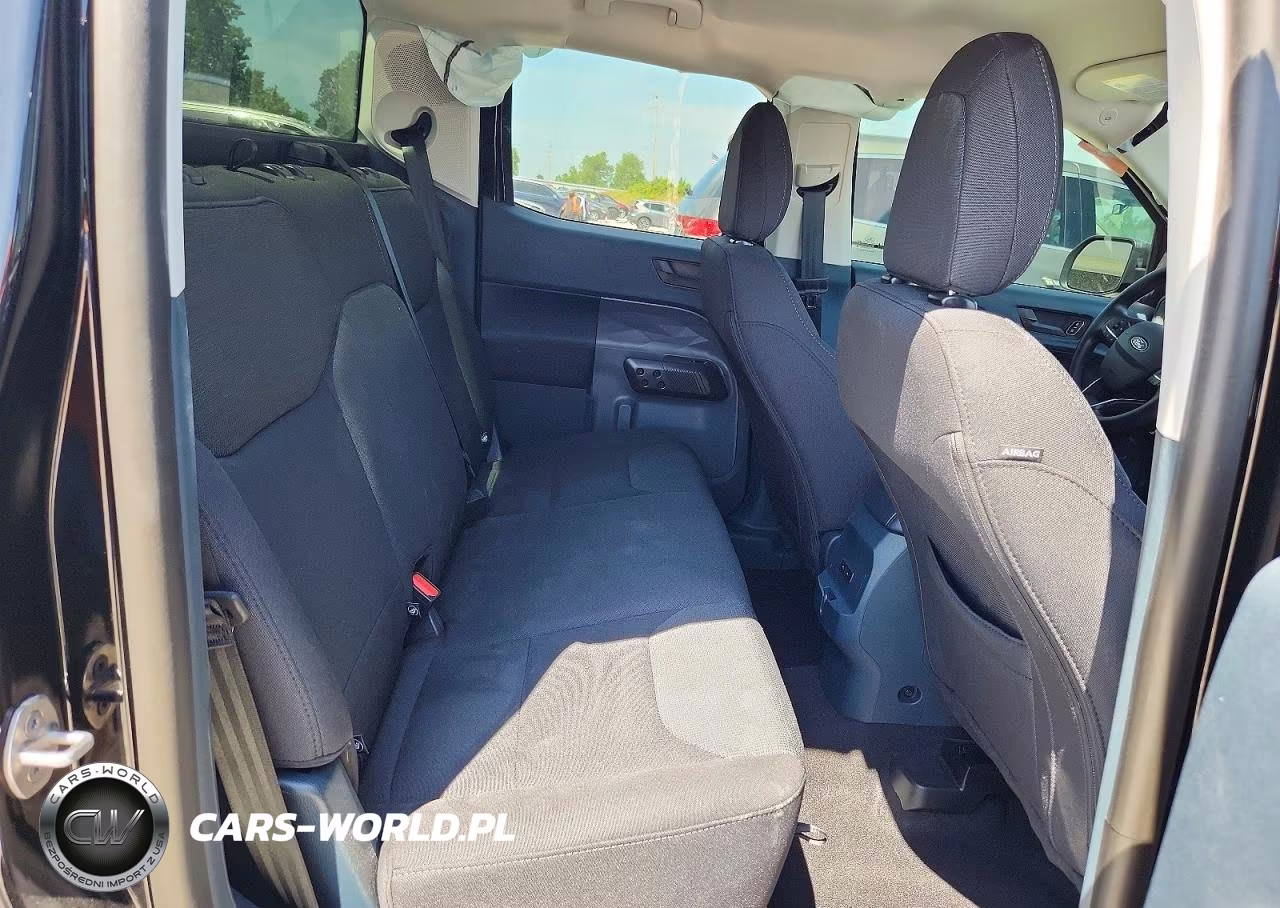 2025 Ford Maverick Xl VIN:3FTTW8BAXSRA75050 - 10