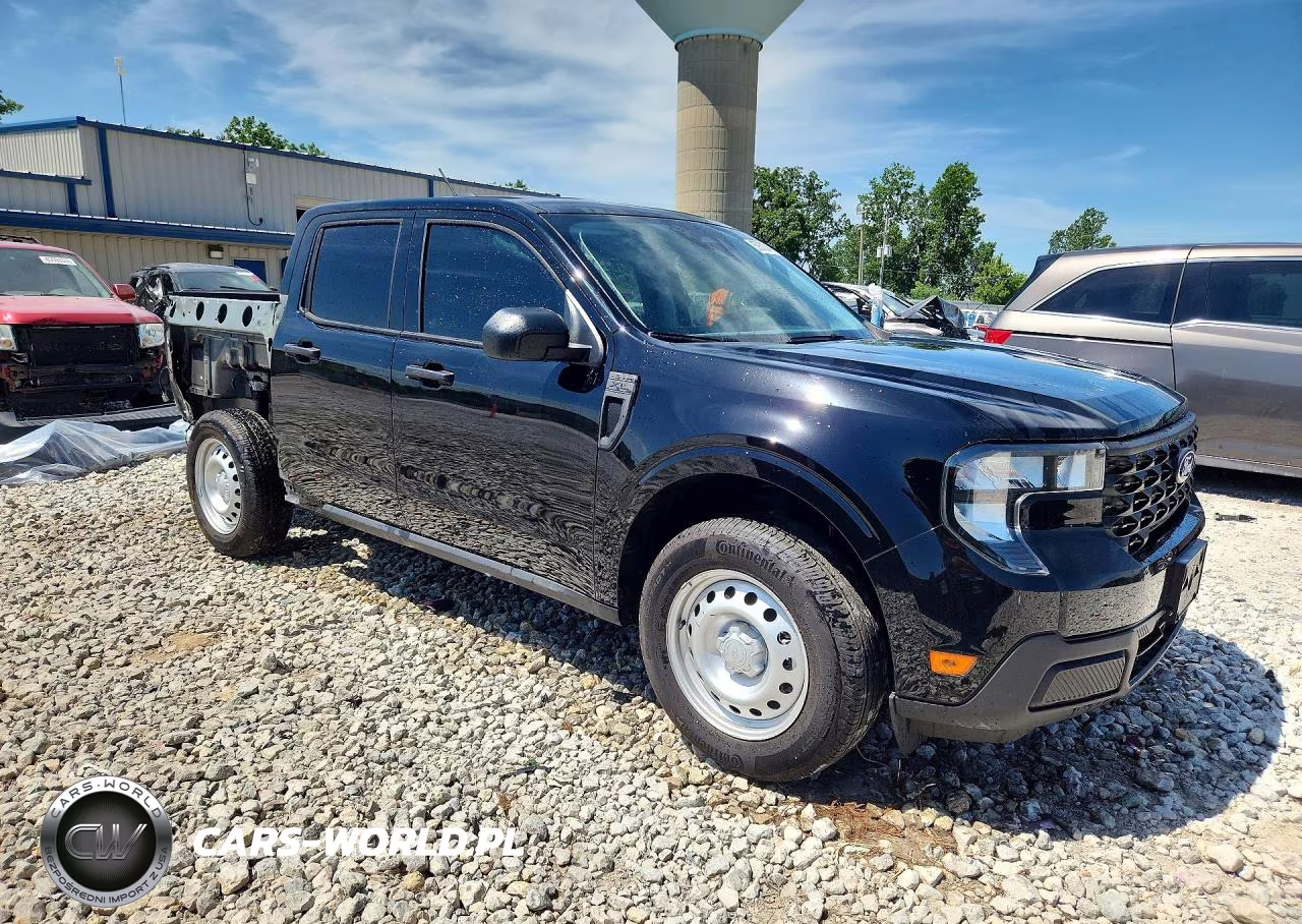 2025 Ford Maverick Xl VIN:3FTTW8BAXSRA75050 - 4