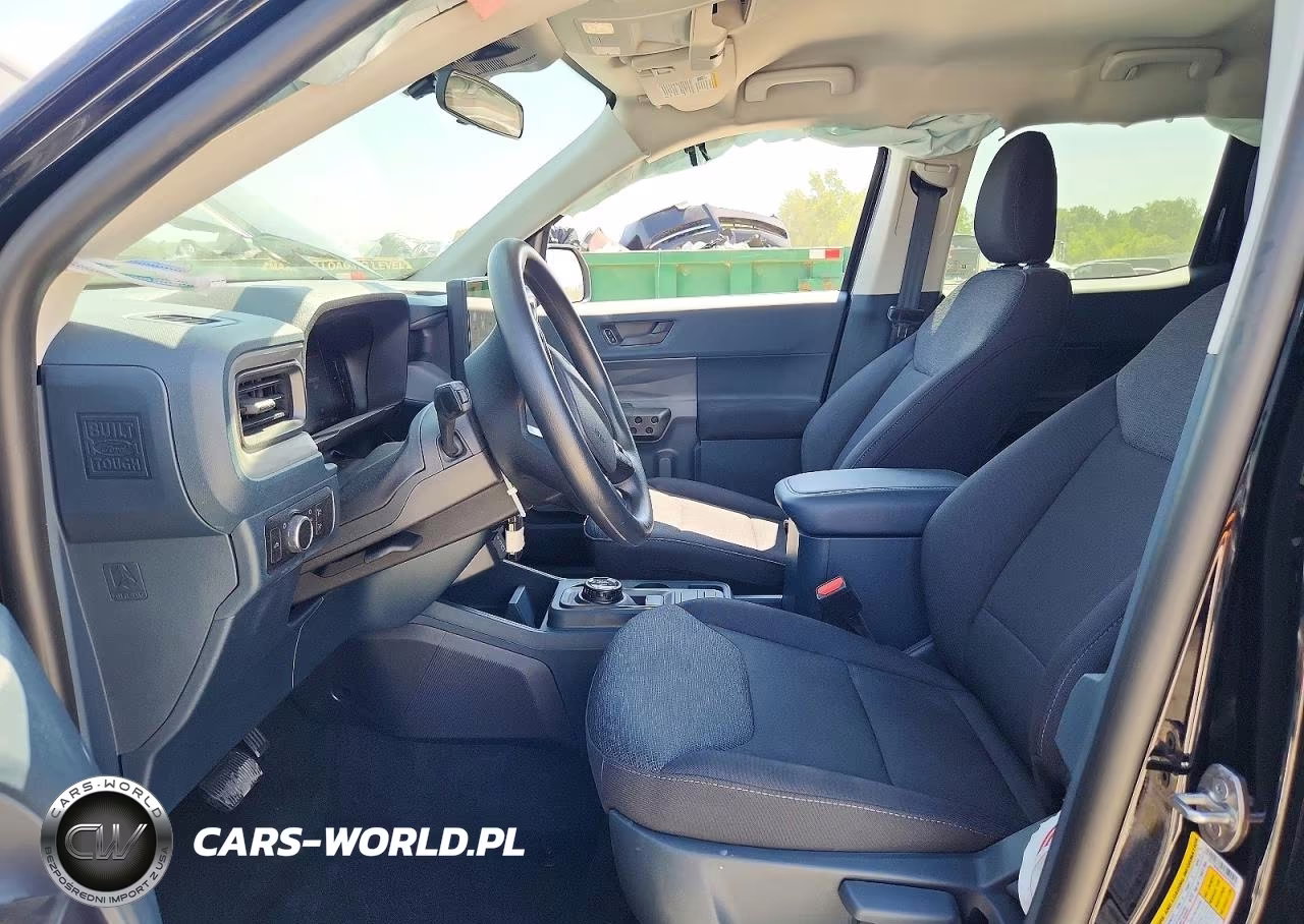 2025 Ford Maverick Xl VIN:3FTTW8BAXSRA75050 - 7