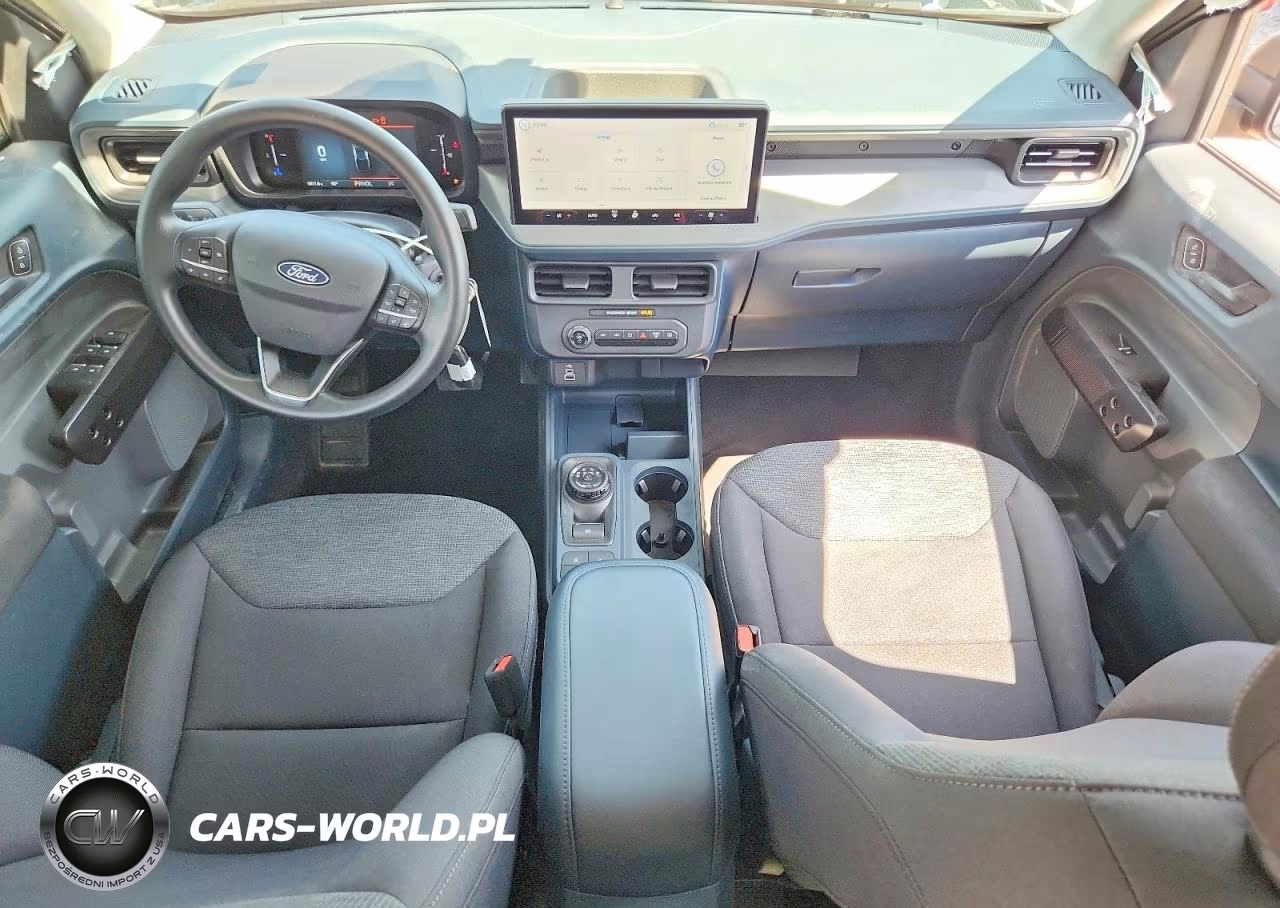 2025 Ford Maverick Xl VIN:3FTTW8BAXSRA75050 - 8