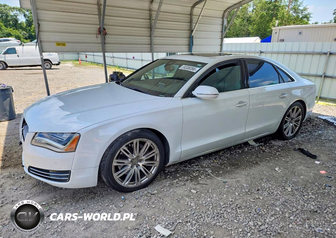 2013 Audi A8 Quattro