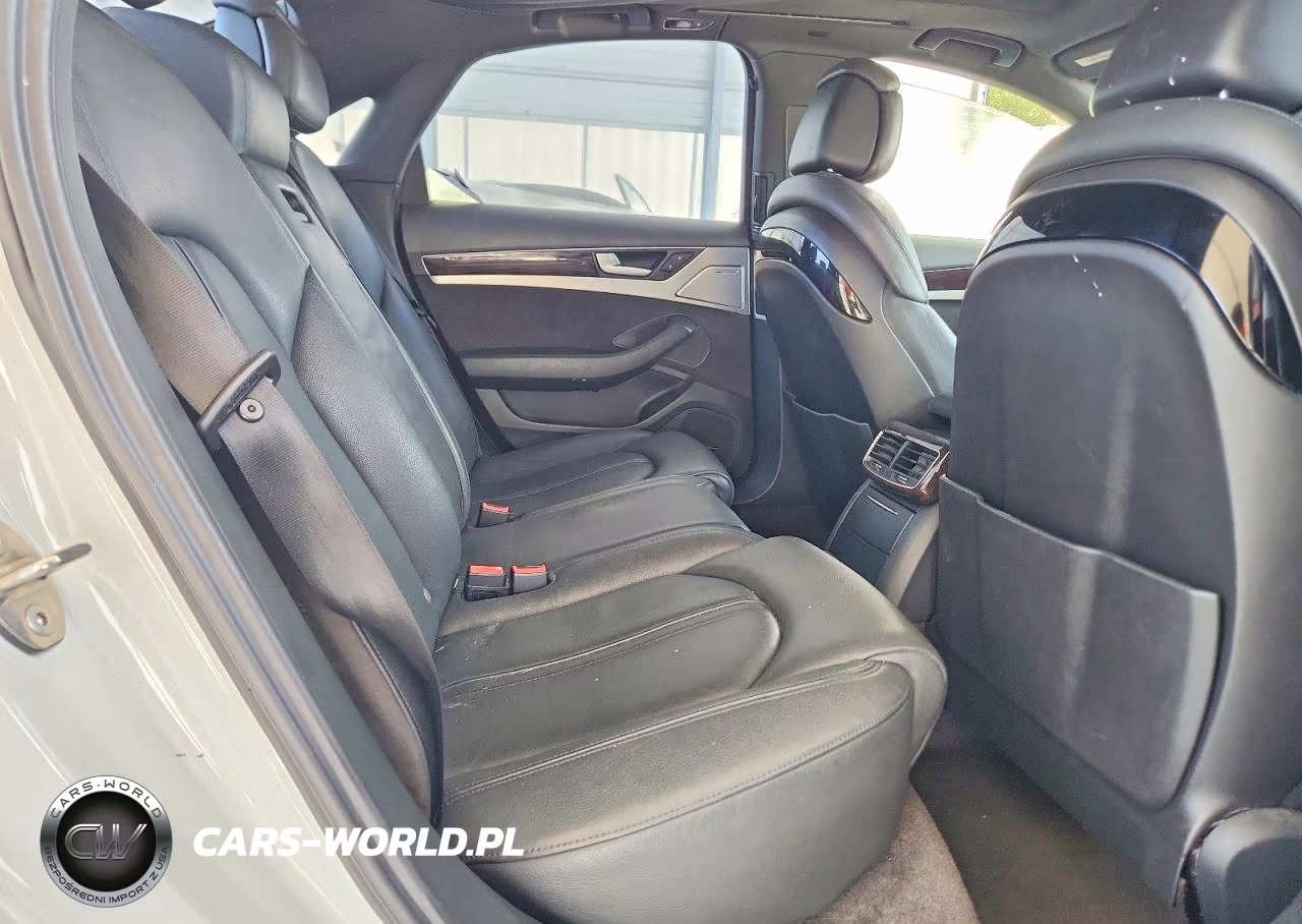 2013 Audi A8 Quattro VIN:WAUAGAFD9DN017112 - 10