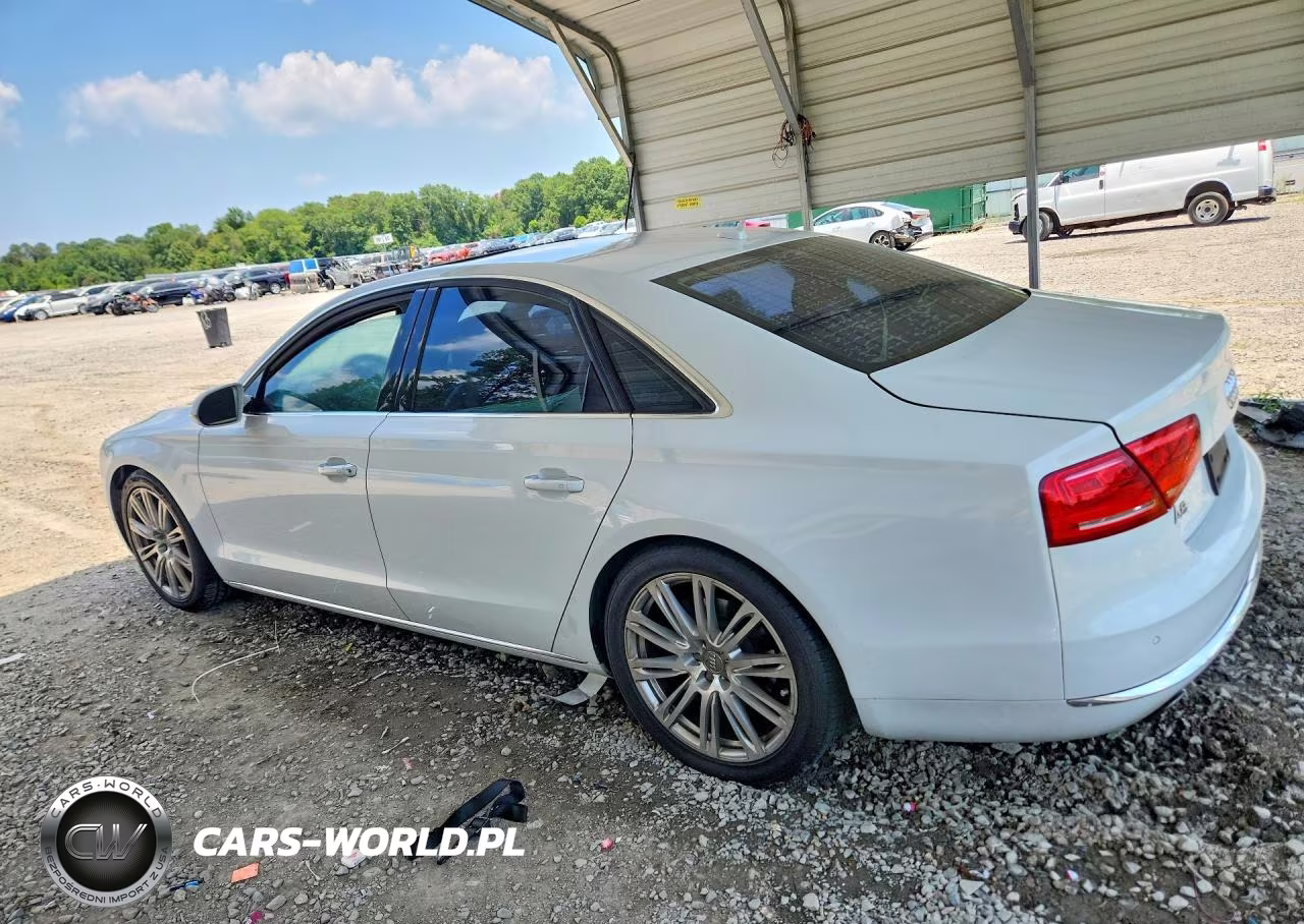 2013 Audi A8 Quattro VIN:WAUAGAFD9DN017112 - 2