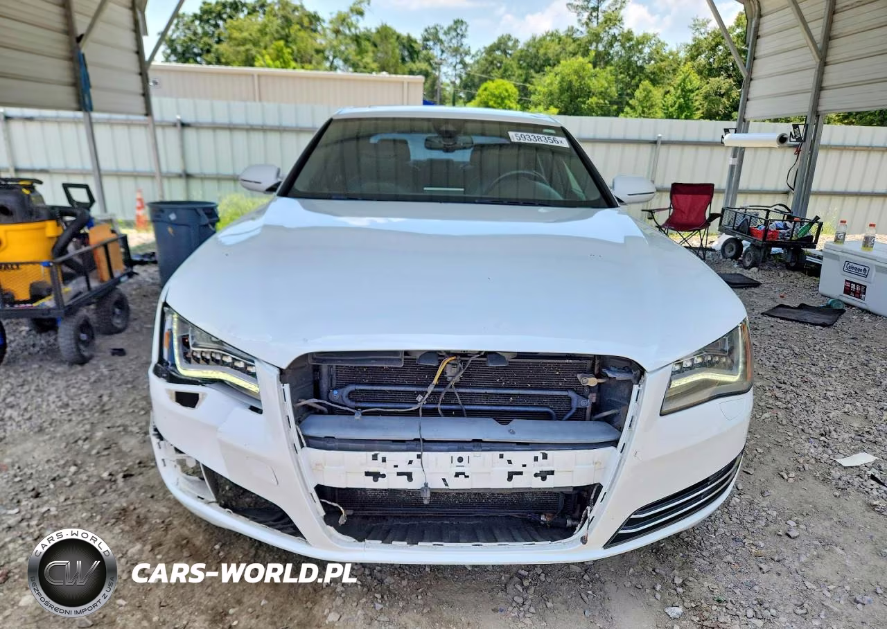 2013 Audi A8 Quattro VIN:WAUAGAFD9DN017112 - 5
