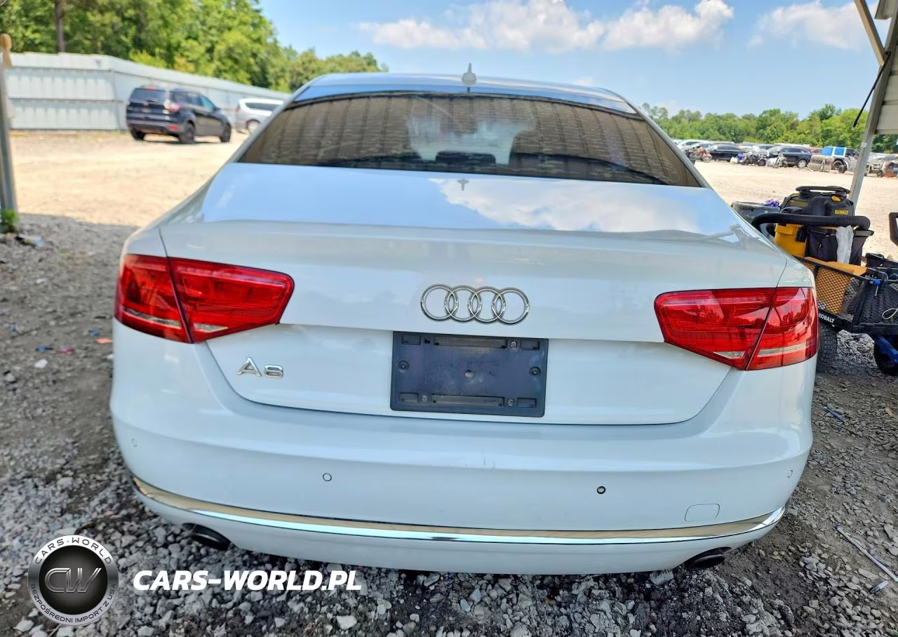 2013 Audi A8 Quattro VIN:WAUAGAFD9DN017112 - 6