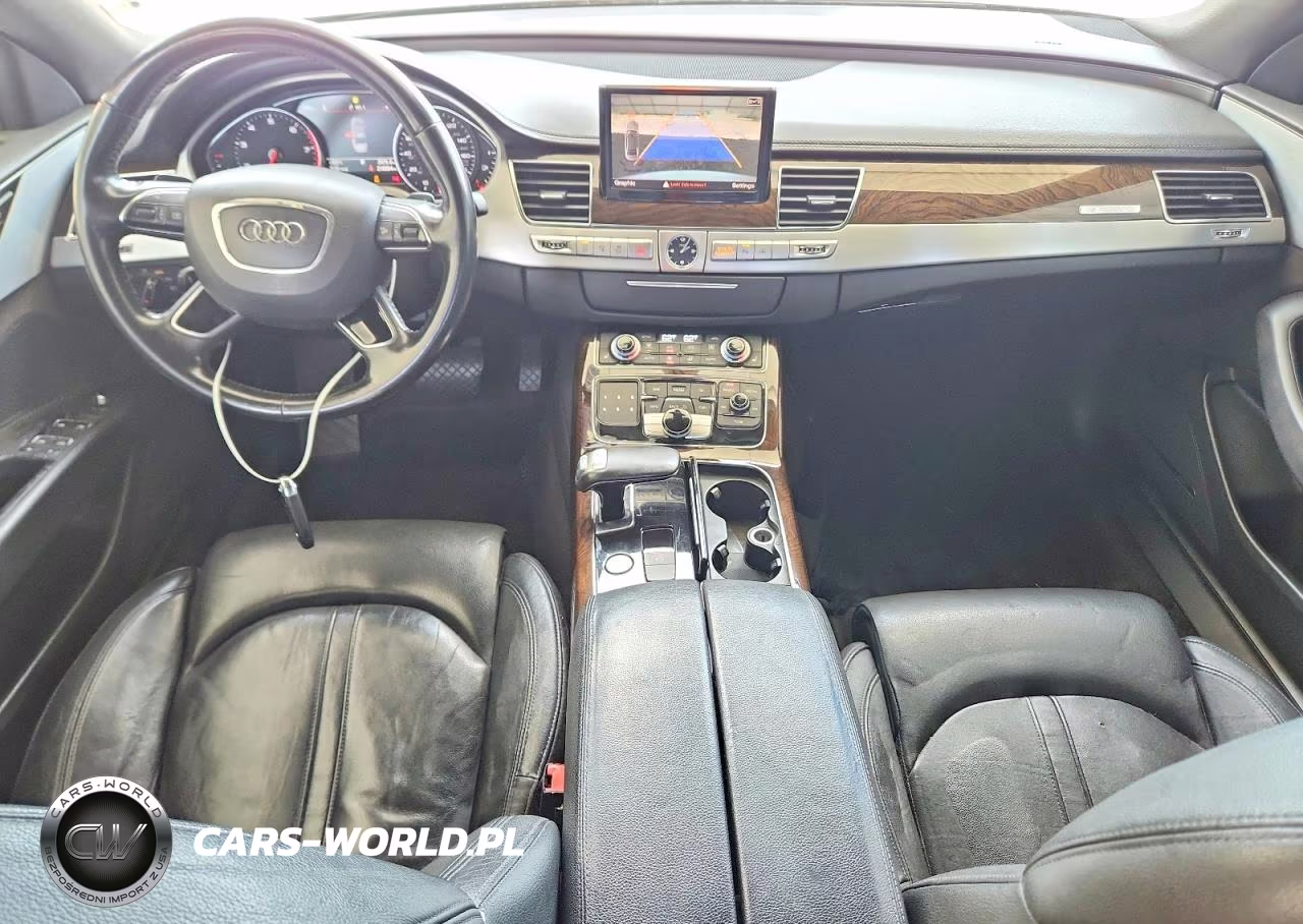 2013 Audi A8 Quattro VIN:WAUAGAFD9DN017112 - 8
