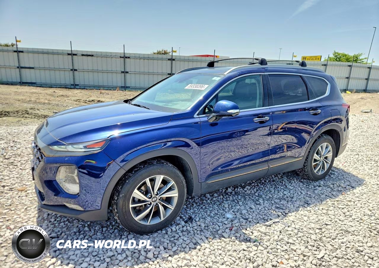 2020 Hyundai Santa Fe Limited – zdjęcie 1 z 13