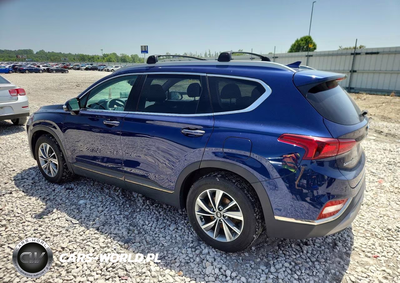 2020 Hyundai Santa Fe Limited VIN:5NMS5CAD3LH171911 - 2