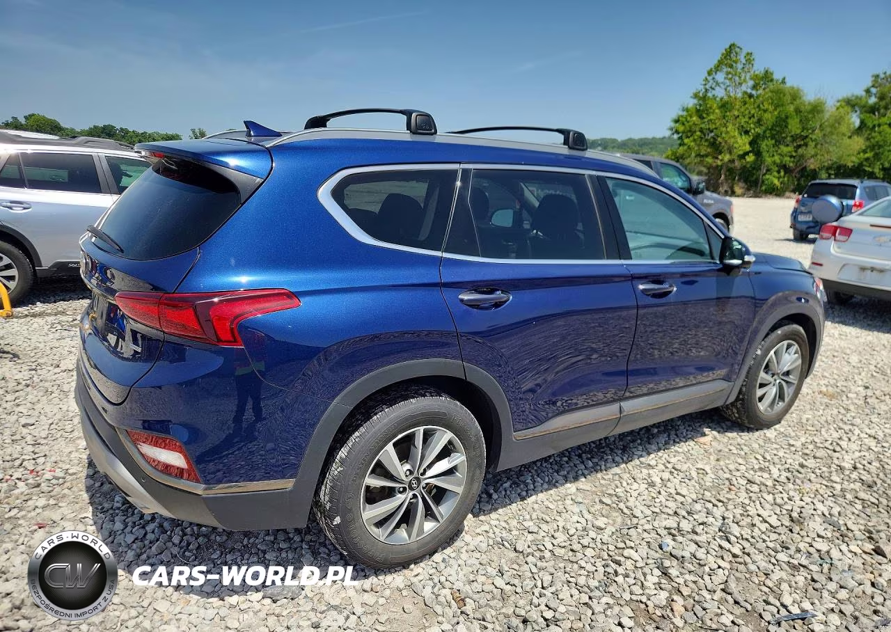 2020 Hyundai Santa Fe Limited VIN:5NMS5CAD3LH171911 - 3