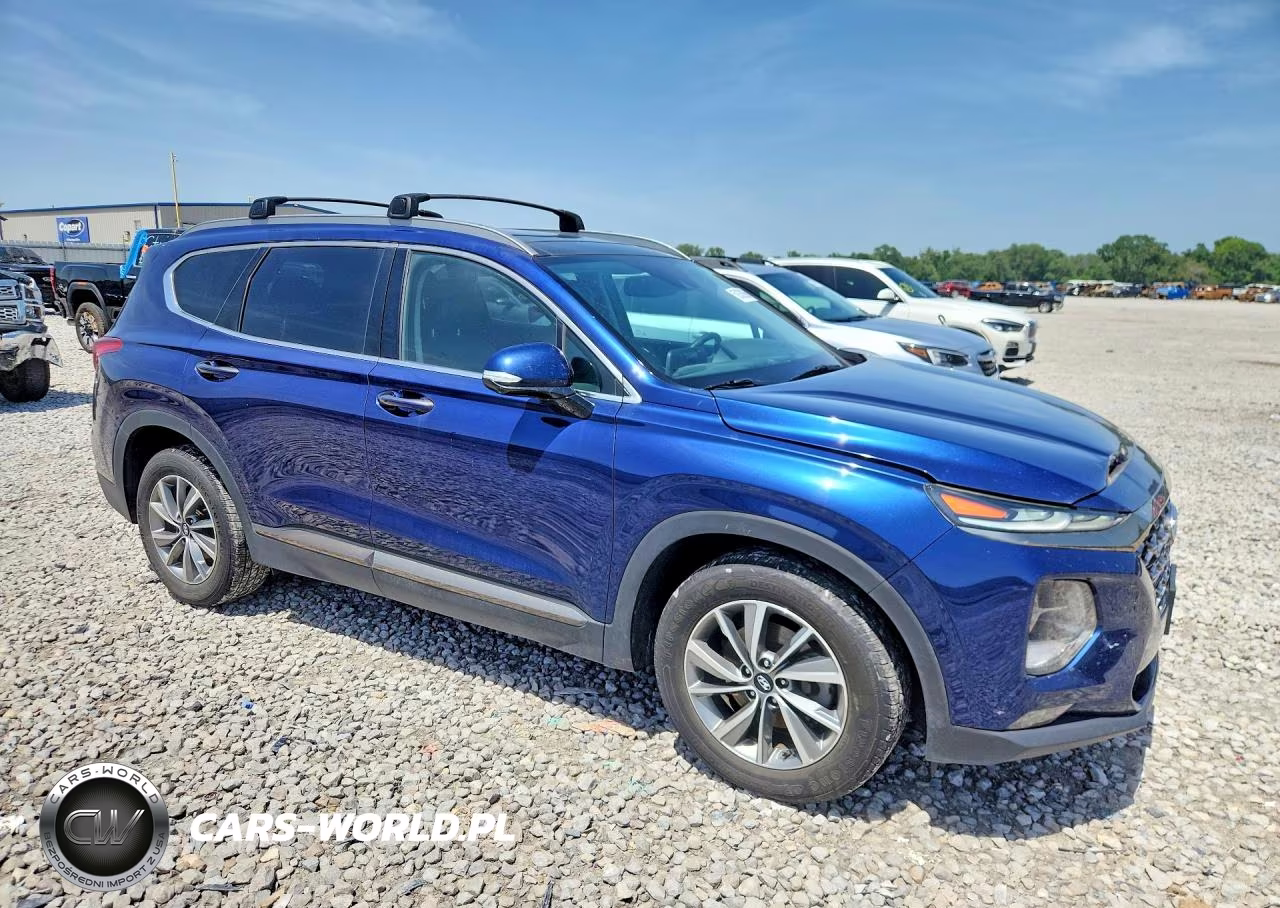2020 Hyundai Santa Fe Limited VIN:5NMS5CAD3LH171911 - 4