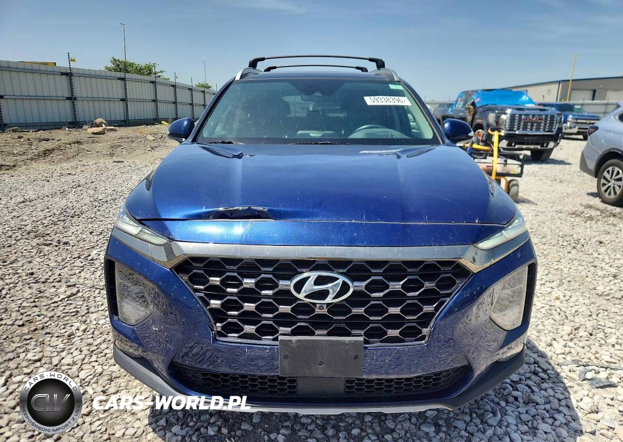2020 Hyundai Santa Fe Limited VIN:5NMS5CAD3LH171911 - 5