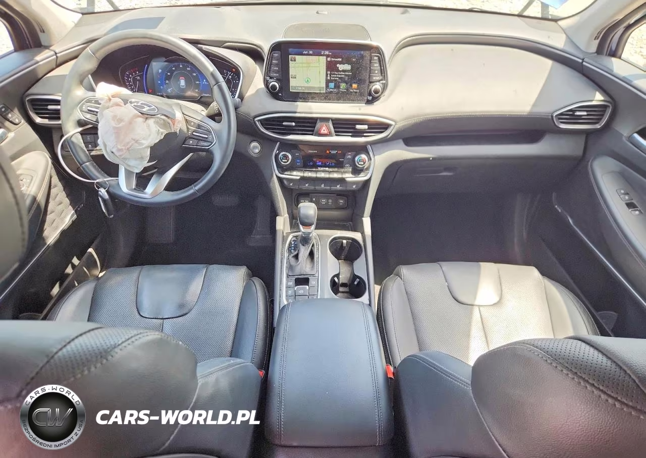 2020 Hyundai Santa Fe Limited VIN:5NMS5CAD3LH171911 - 8