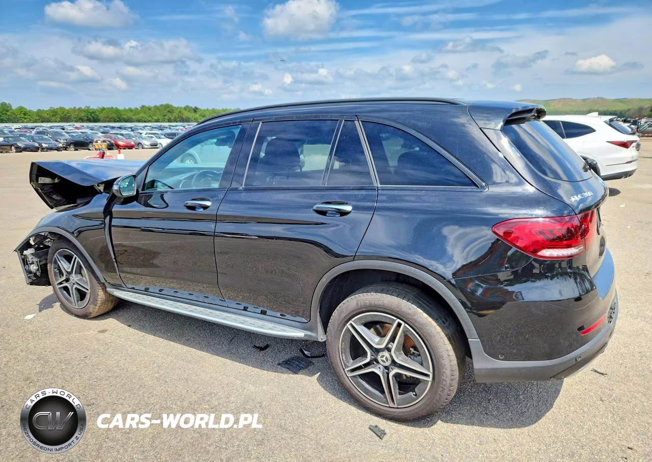 2022 Mercedes-Benz Glc 300 4Matic VIN:W1N0G8EBXNV335130 - 2