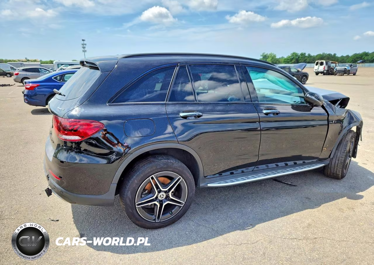 2022 Mercedes-Benz Glc 300 4Matic VIN:W1N0G8EBXNV335130 - 3