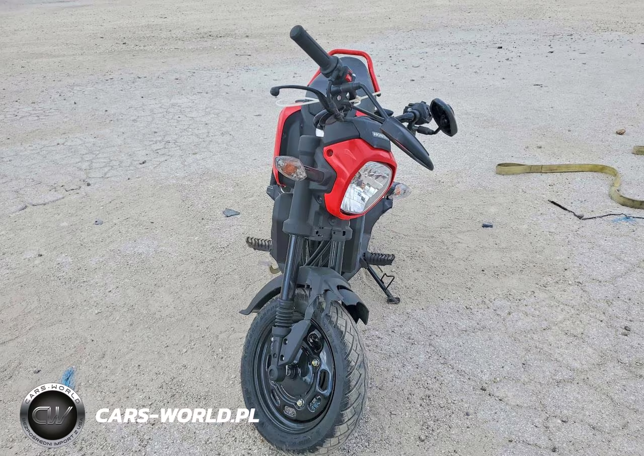 2023 Honda Nva110 B VIN:3H1JK0716PD100491 - 2