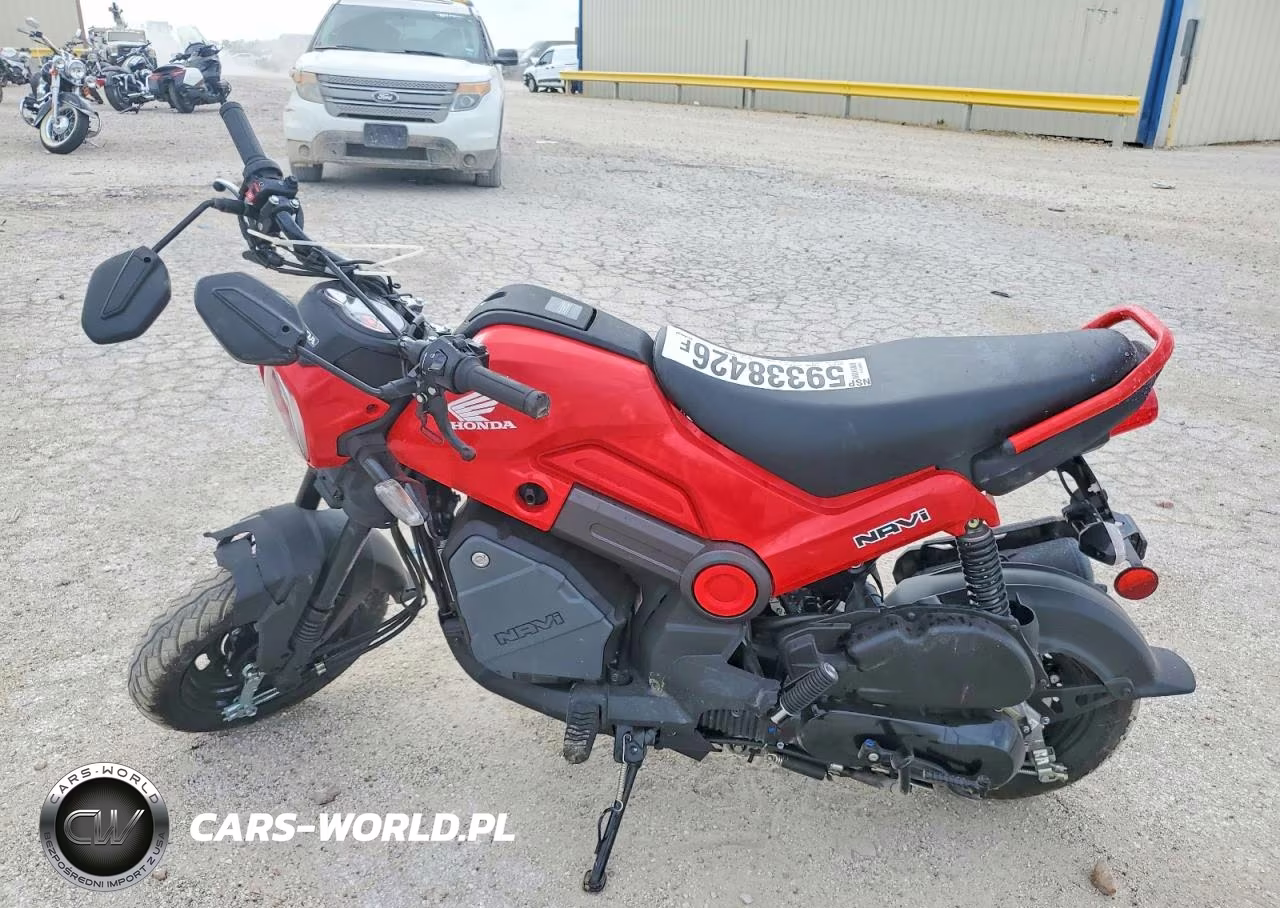 2023 Honda Nva110 B VIN:3H1JK0716PD100491 - 3