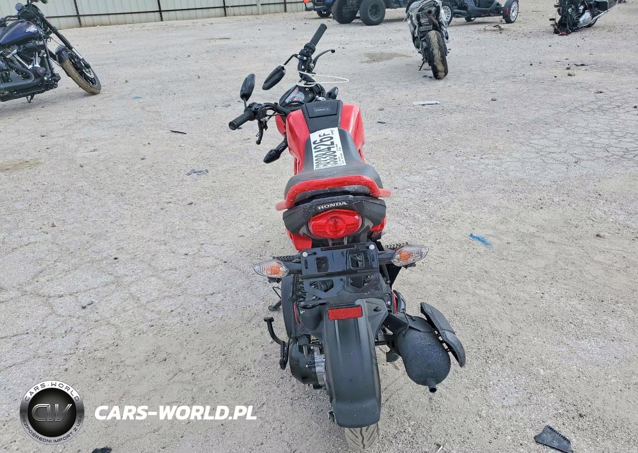 2023 Honda Nva110 B VIN:3H1JK0716PD100491 - 4