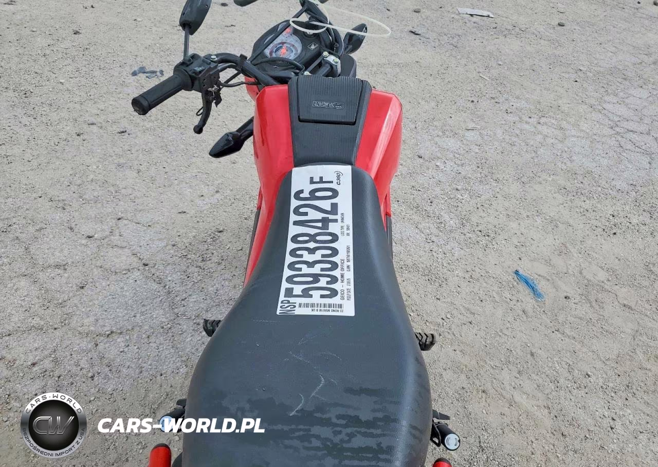 2023 Honda Nva110 B VIN:3H1JK0716PD100491 - 6