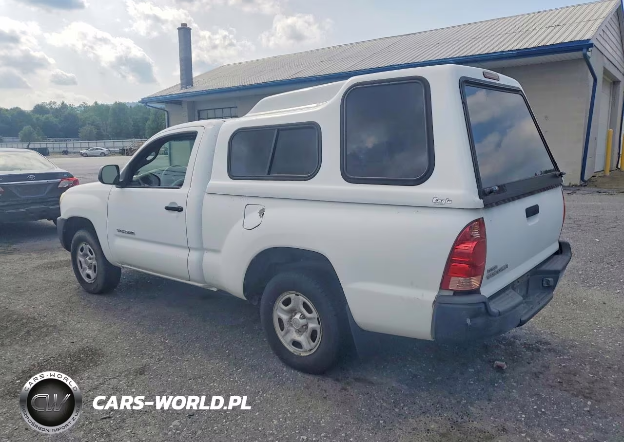 2005 Toyota Tacoma Base VIN:5TENX22N15Z038995 - 2