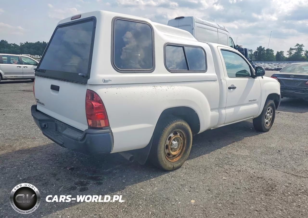 2005 Toyota Tacoma Base VIN:5TENX22N15Z038995 - 3