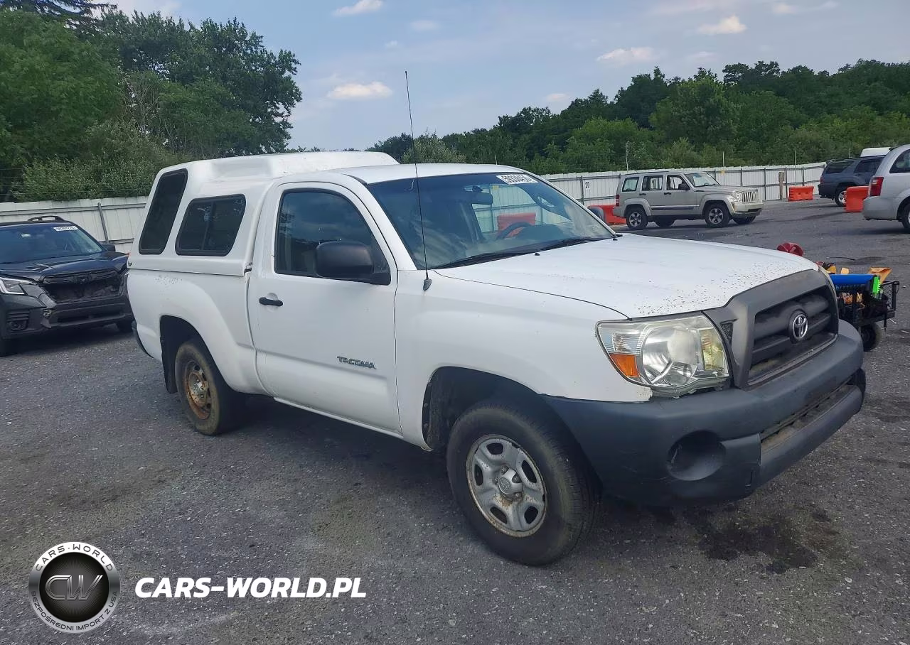 2005 Toyota Tacoma Base VIN:5TENX22N15Z038995 - 4