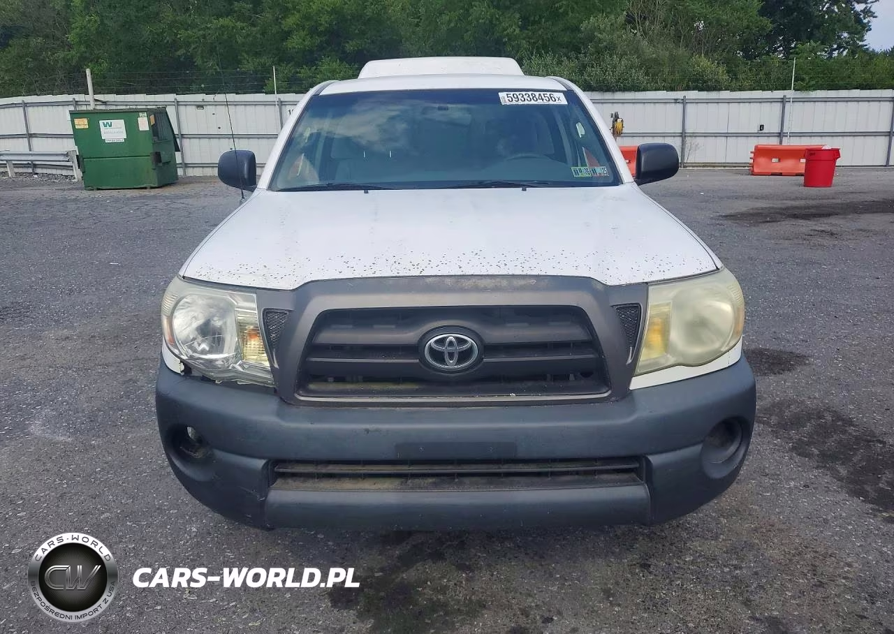 2005 Toyota Tacoma Base VIN:5TENX22N15Z038995 - 5