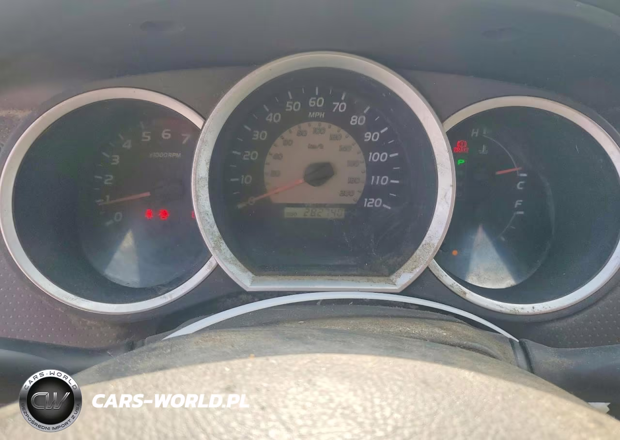2005 Toyota Tacoma Base VIN:5TENX22N15Z038995 - 9