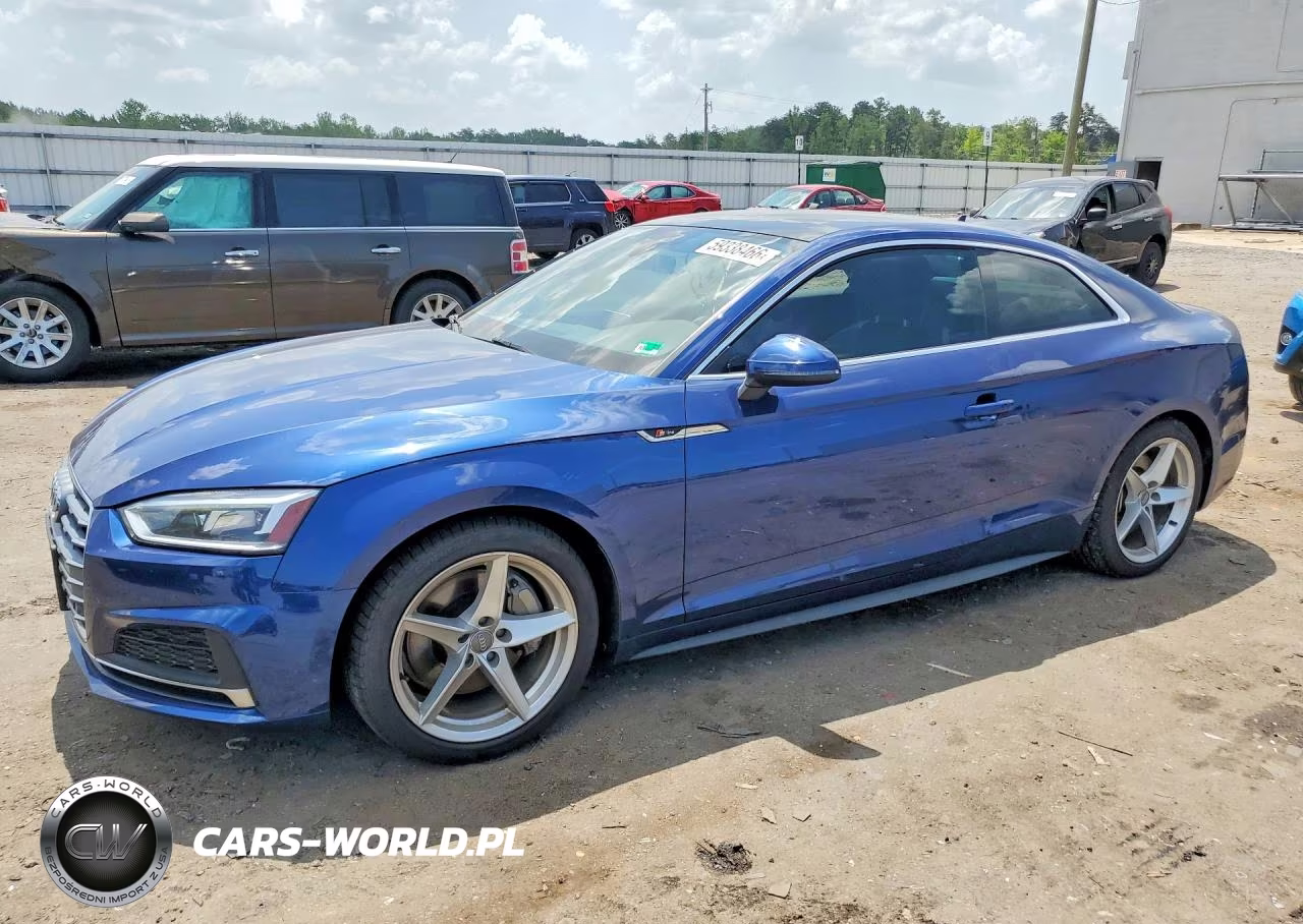 2018 Audi A5 Premium Plus S-Line