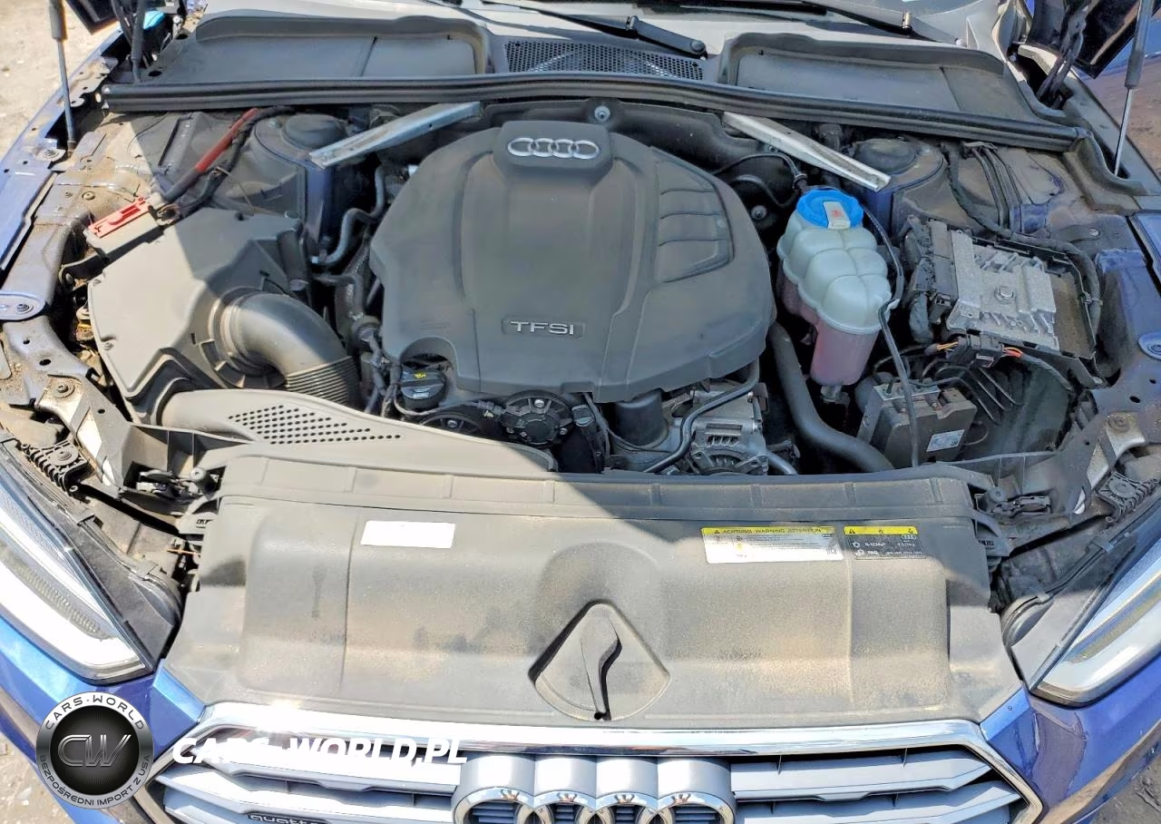 2018 Audi A5 Premium Plus S-Line VIN:WAUTNAF55JA132316 - 11
