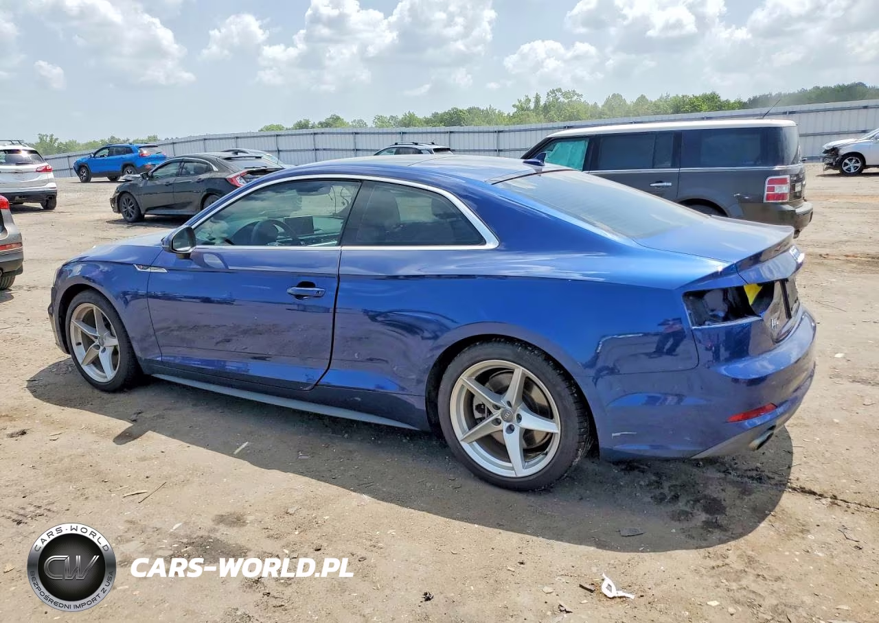 2018 Audi A5 Premium Plus S-Line VIN:WAUTNAF55JA132316 - 2
