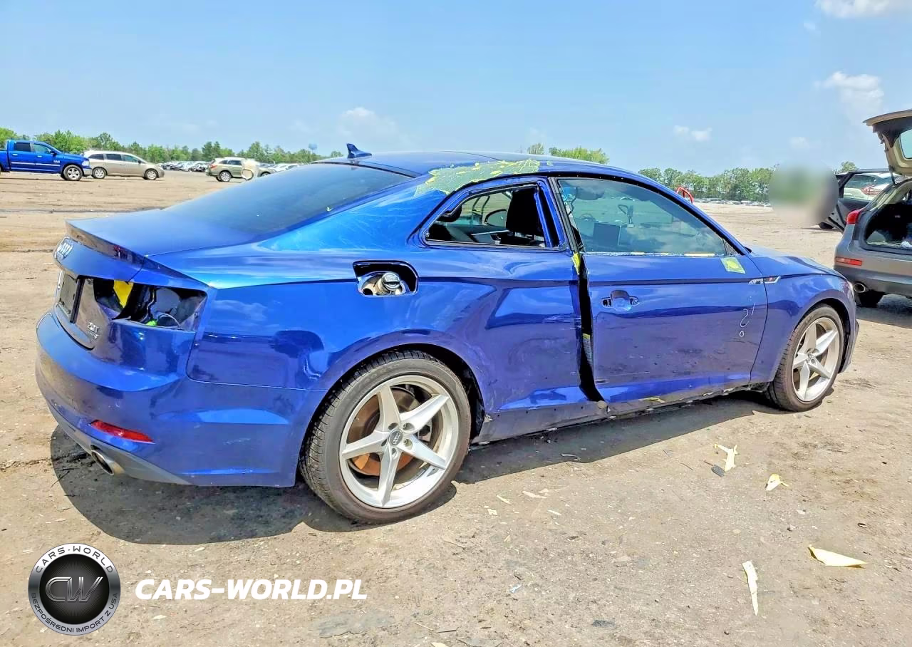 2018 Audi A5 Premium Plus S-Line VIN:WAUTNAF55JA132316 - 3