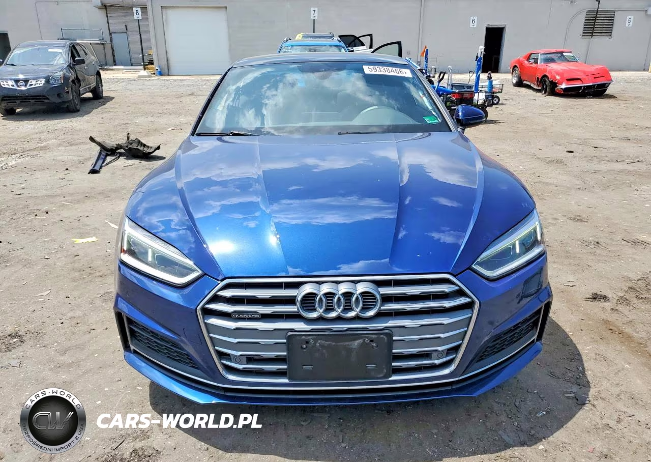 2018 Audi A5 Premium Plus S-Line VIN:WAUTNAF55JA132316 - 5