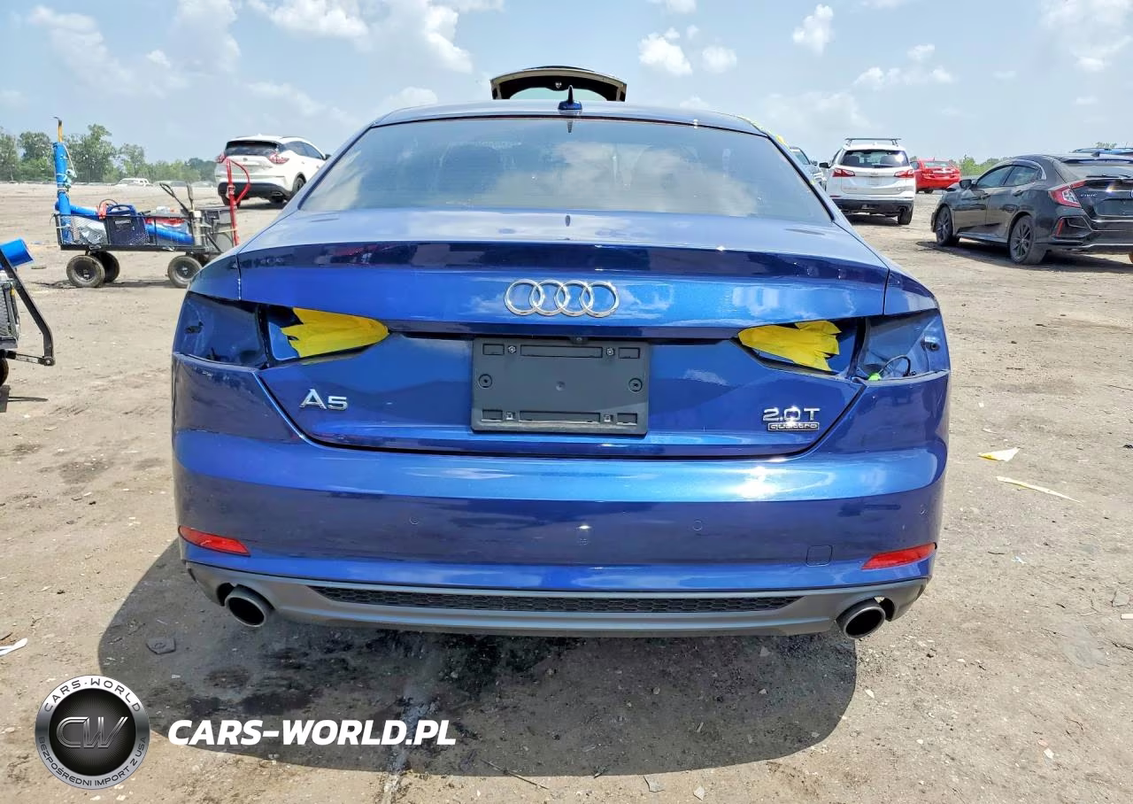 2018 Audi A5 Premium Plus S-Line VIN:WAUTNAF55JA132316 - 6