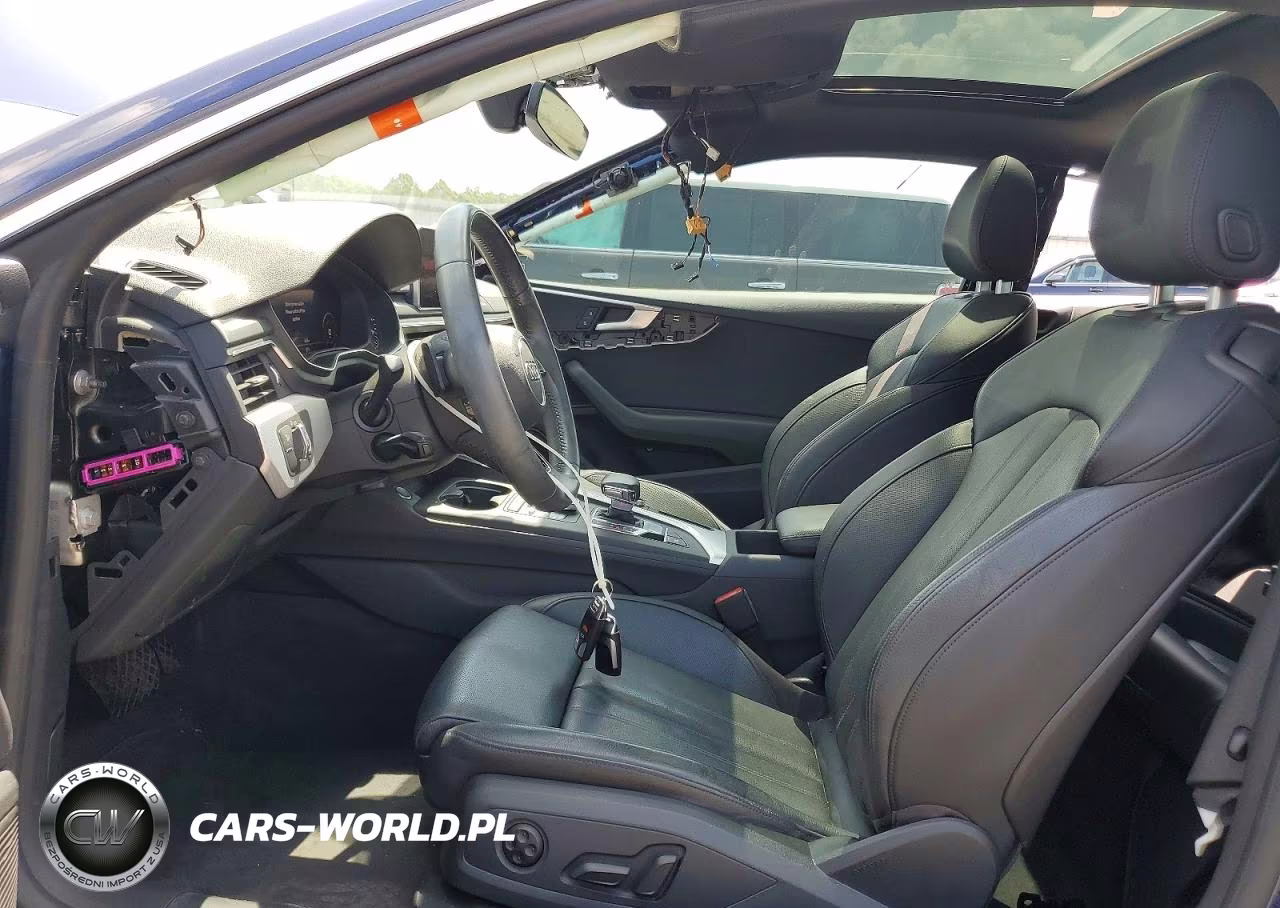 2018 Audi A5 Premium Plus S-Line VIN:WAUTNAF55JA132316 - 7