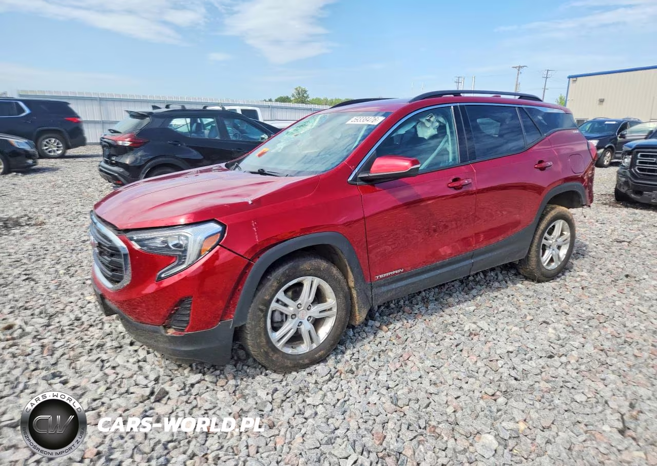 2018 GMC Terrain Sle – zdjęcie 1 z 14
