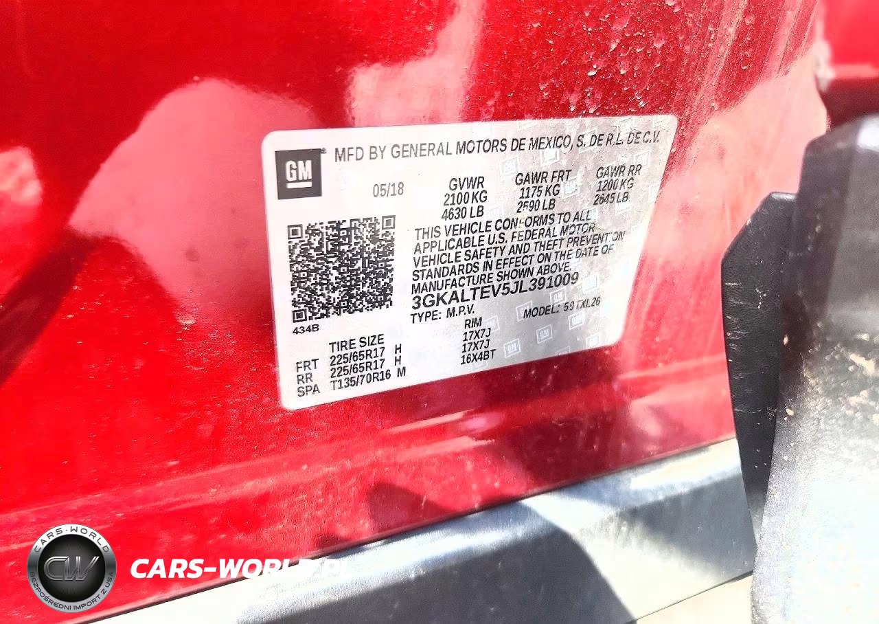 2018 GMC Terrain Sle VIN:3GKALTEV5JL391009 - 14