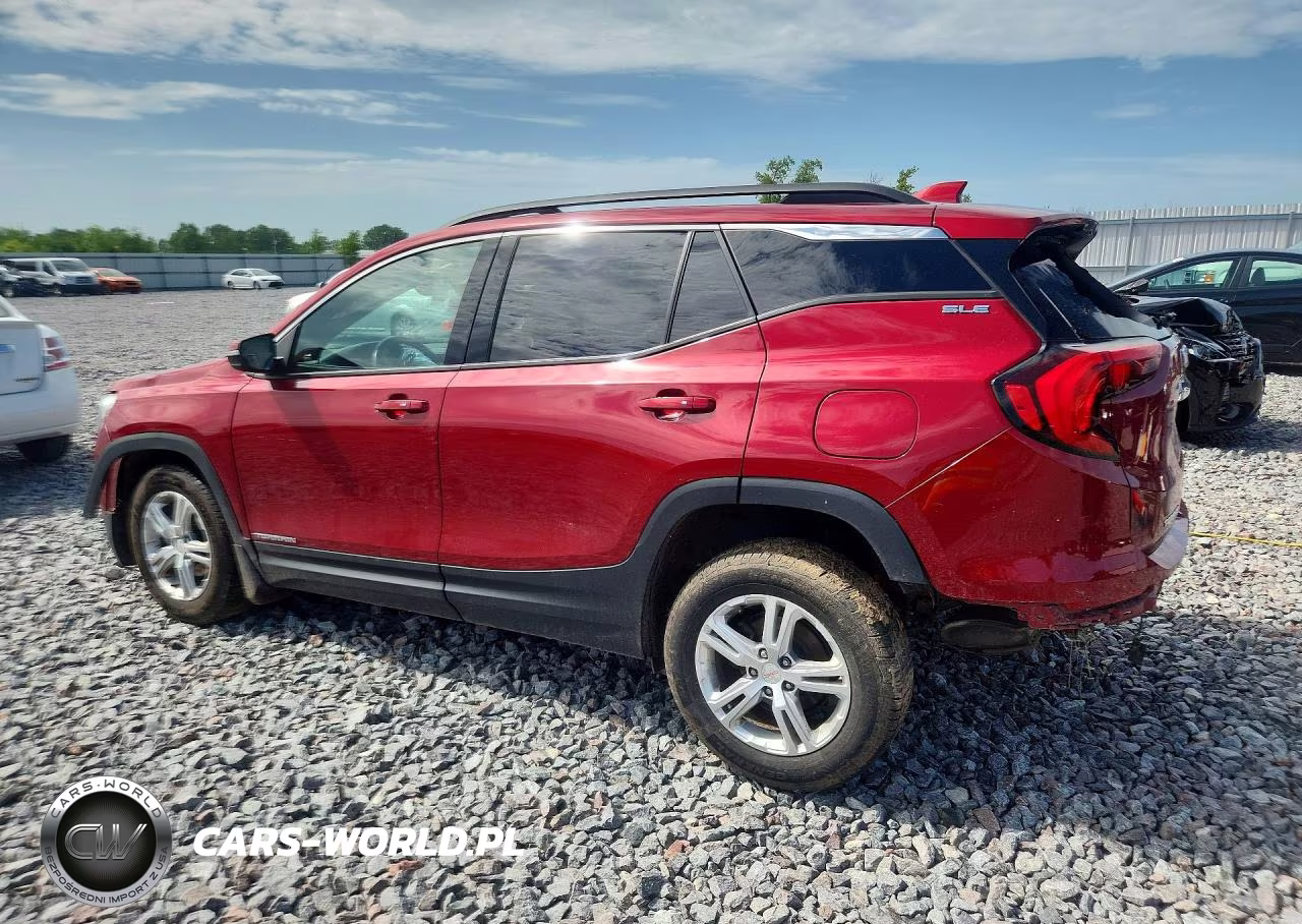 2018 GMC Terrain Sle VIN:3GKALTEV5JL391009 - 2
