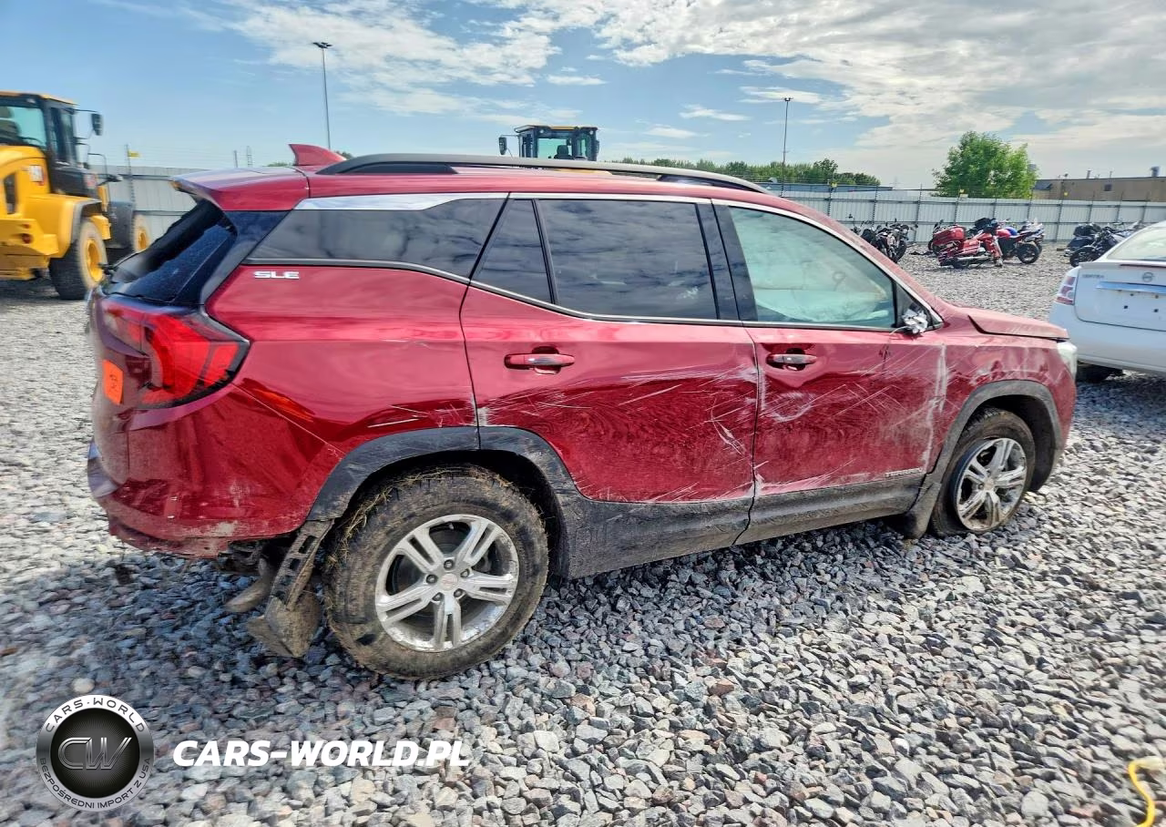 2018 GMC Terrain Sle VIN:3GKALTEV5JL391009 - 3