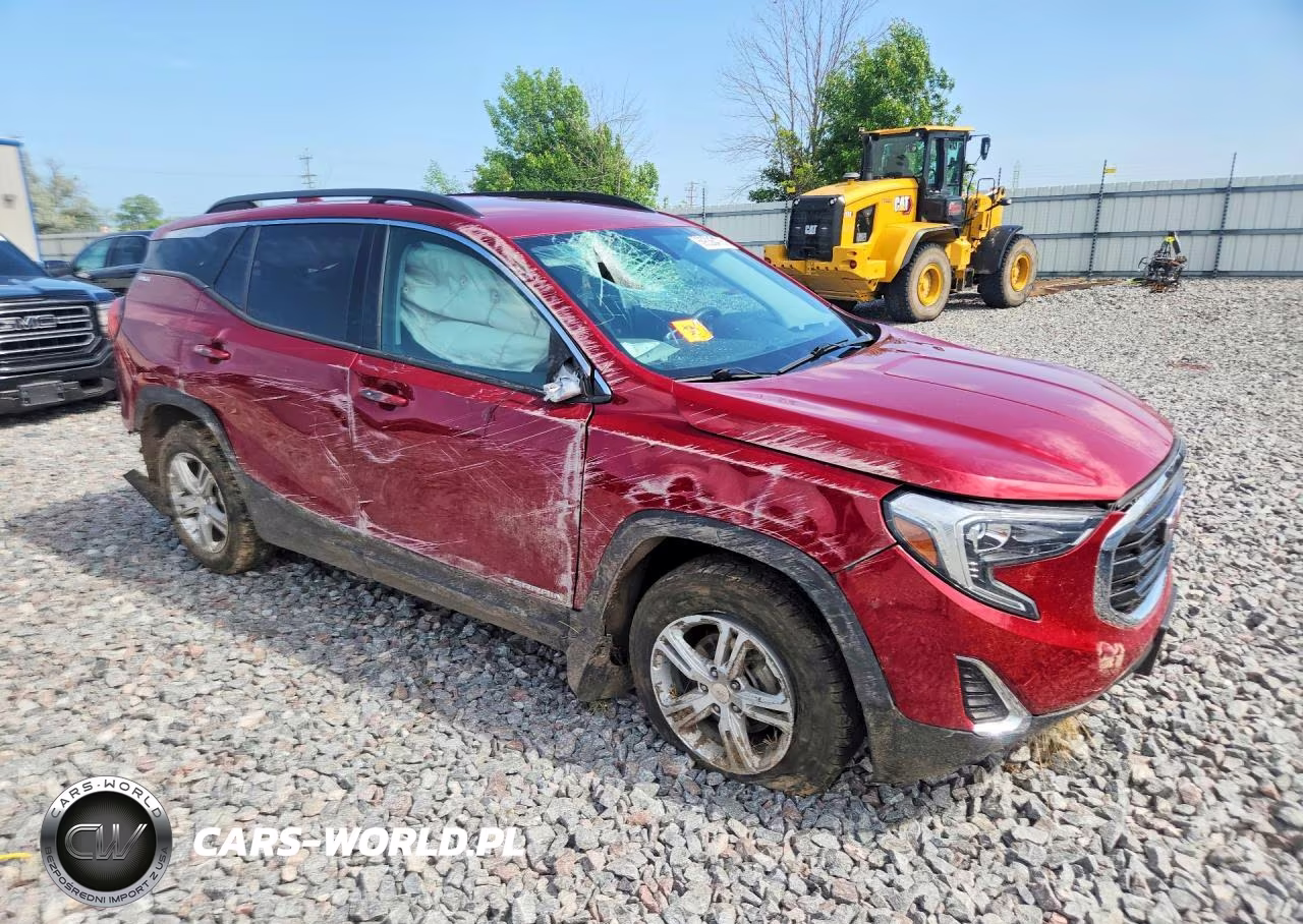 2018 GMC Terrain Sle VIN:3GKALTEV5JL391009 - 4