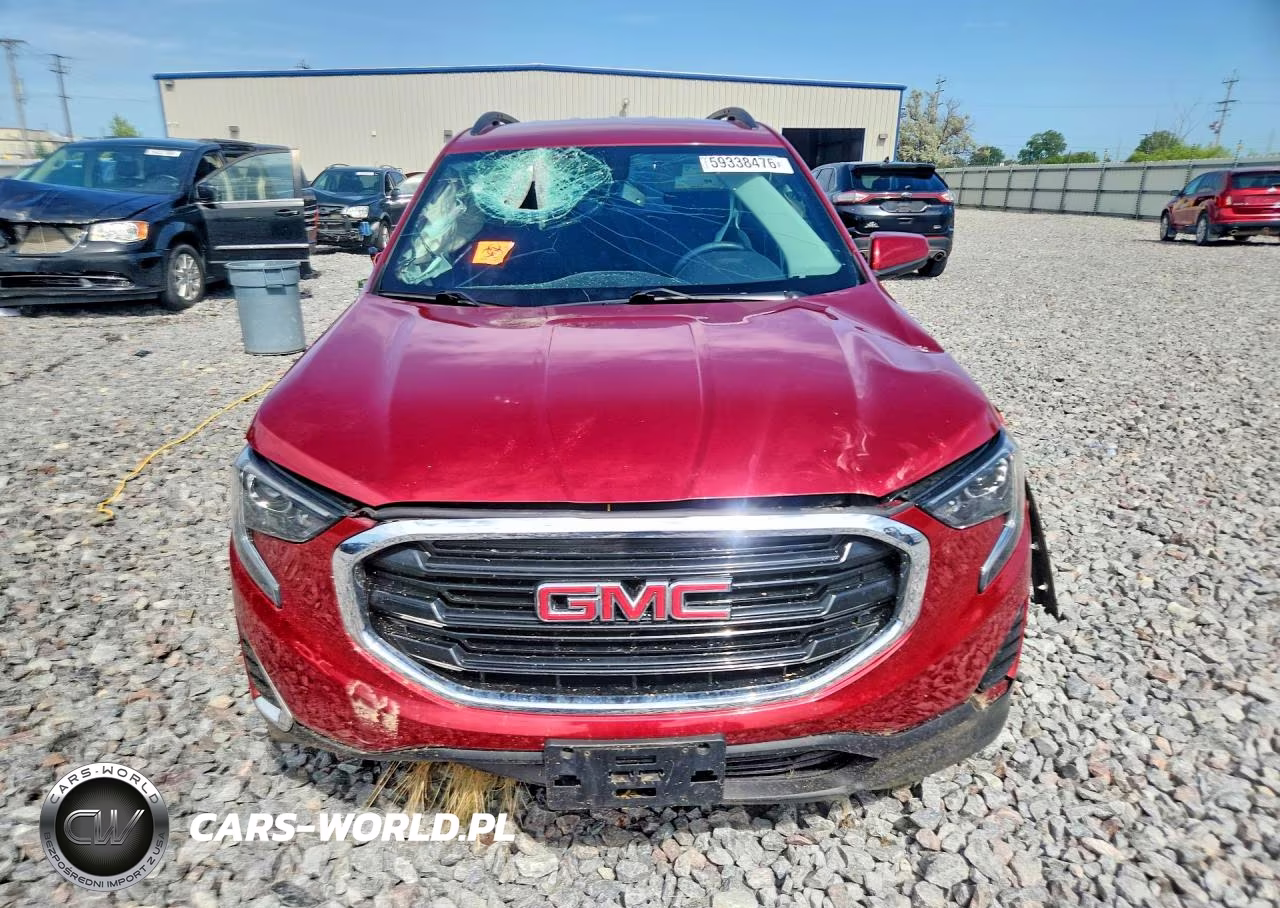 2018 GMC Terrain Sle VIN:3GKALTEV5JL391009 - 5