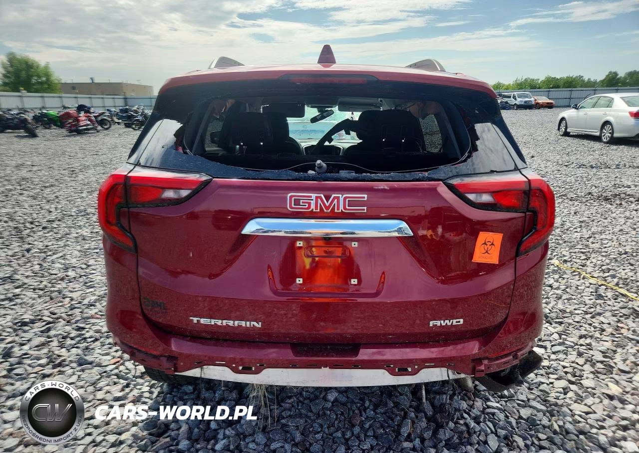 2018 GMC Terrain Sle VIN:3GKALTEV5JL391009 - 6