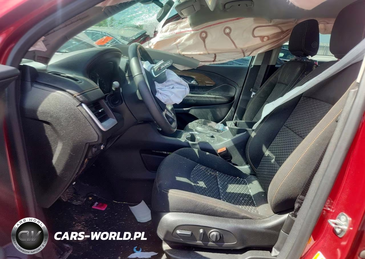 2018 GMC Terrain Sle VIN:3GKALTEV5JL391009 - 7