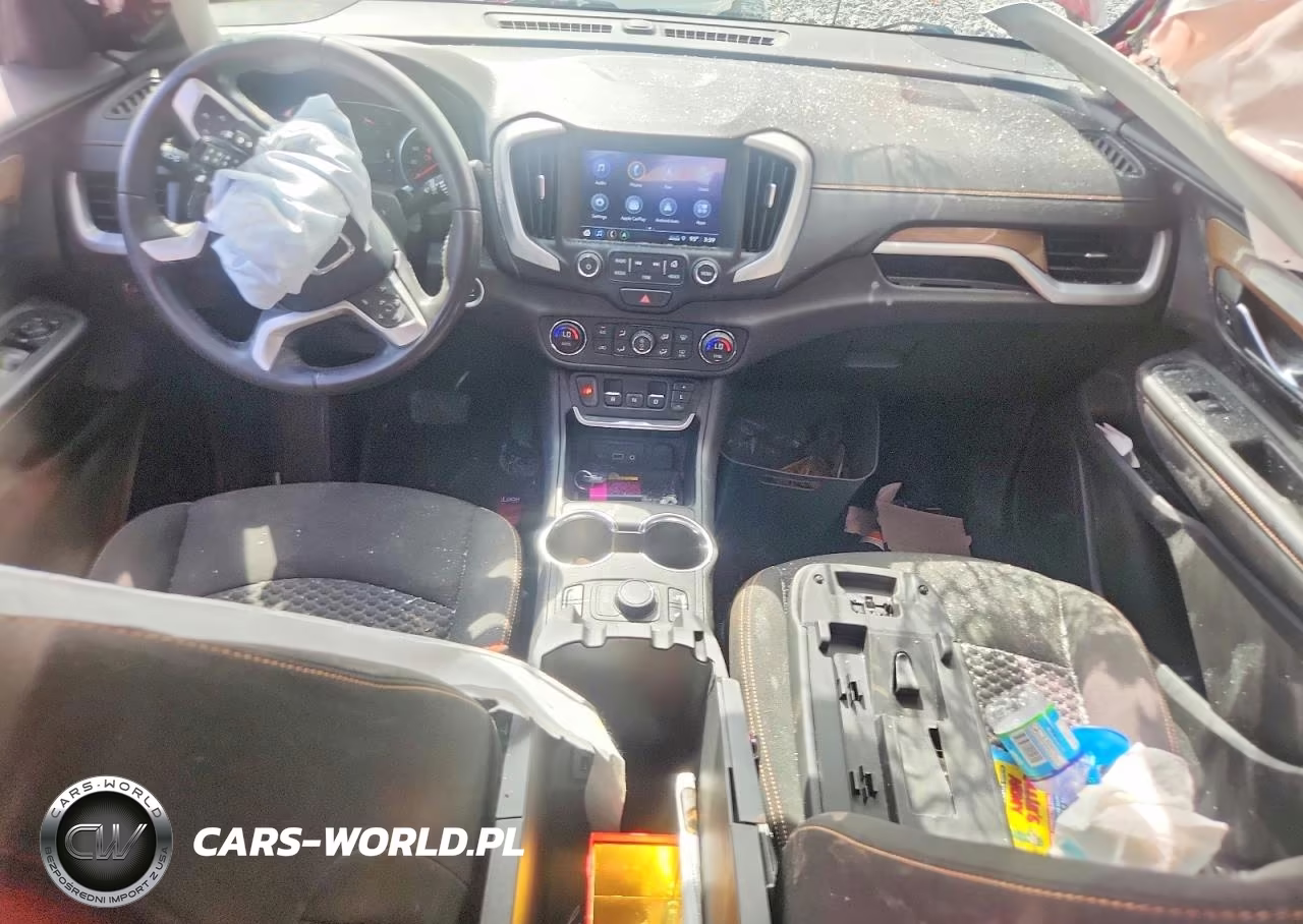 2018 GMC Terrain Sle VIN:3GKALTEV5JL391009 - 8