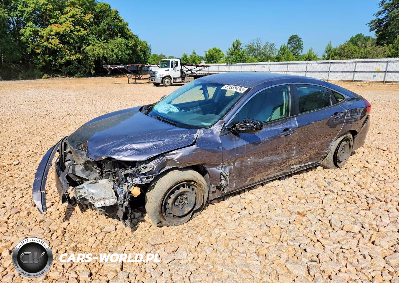 2017 Honda Civic Lx – zdjęcie 1 z 13