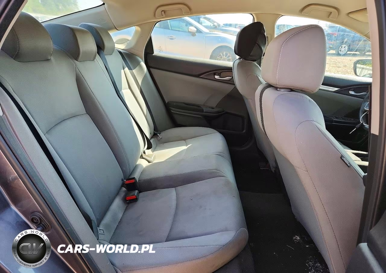 2017 Honda Civic Lx VIN:19XFC2F50HE032885 - 10