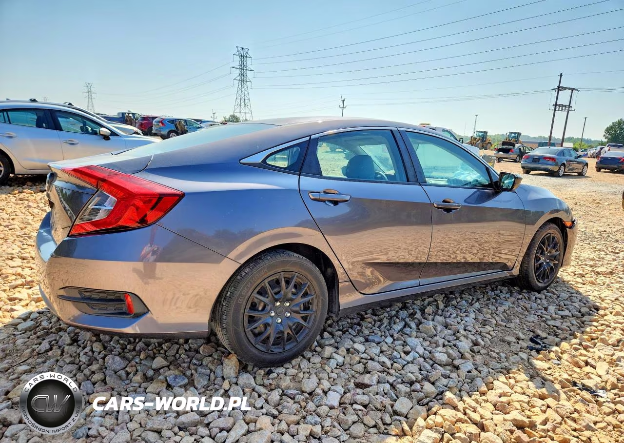 2017 Honda Civic Lx VIN:19XFC2F50HE032885 - 3