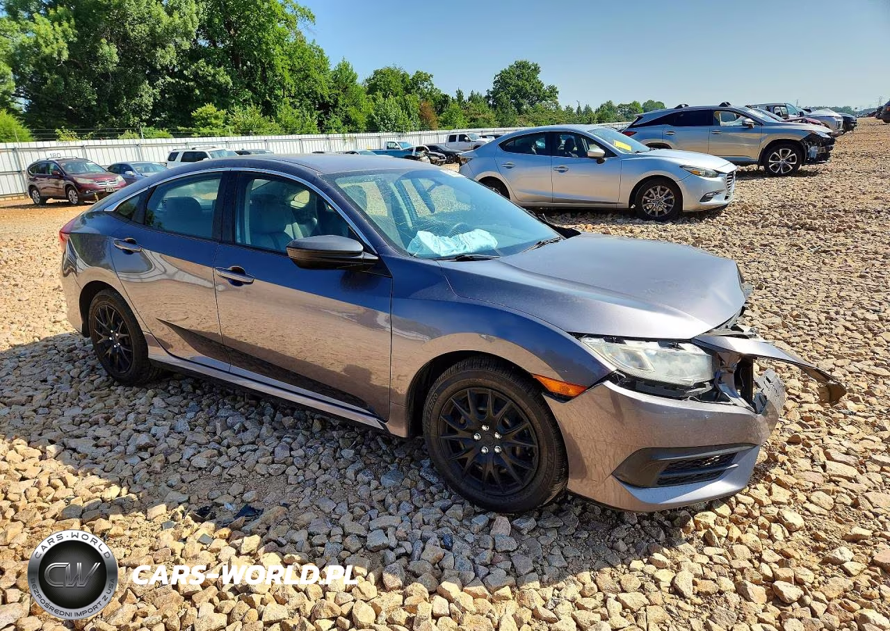2017 Honda Civic Lx VIN:19XFC2F50HE032885 - 4
