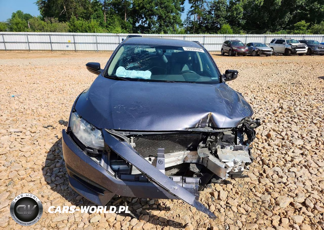 2017 Honda Civic Lx VIN:19XFC2F50HE032885 - 5