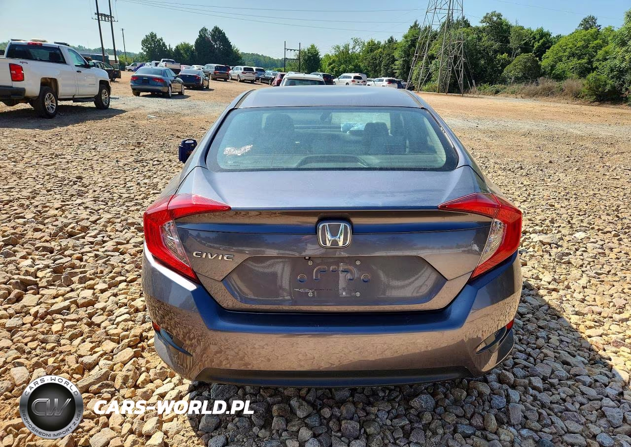 2017 Honda Civic Lx VIN:19XFC2F50HE032885 - 6