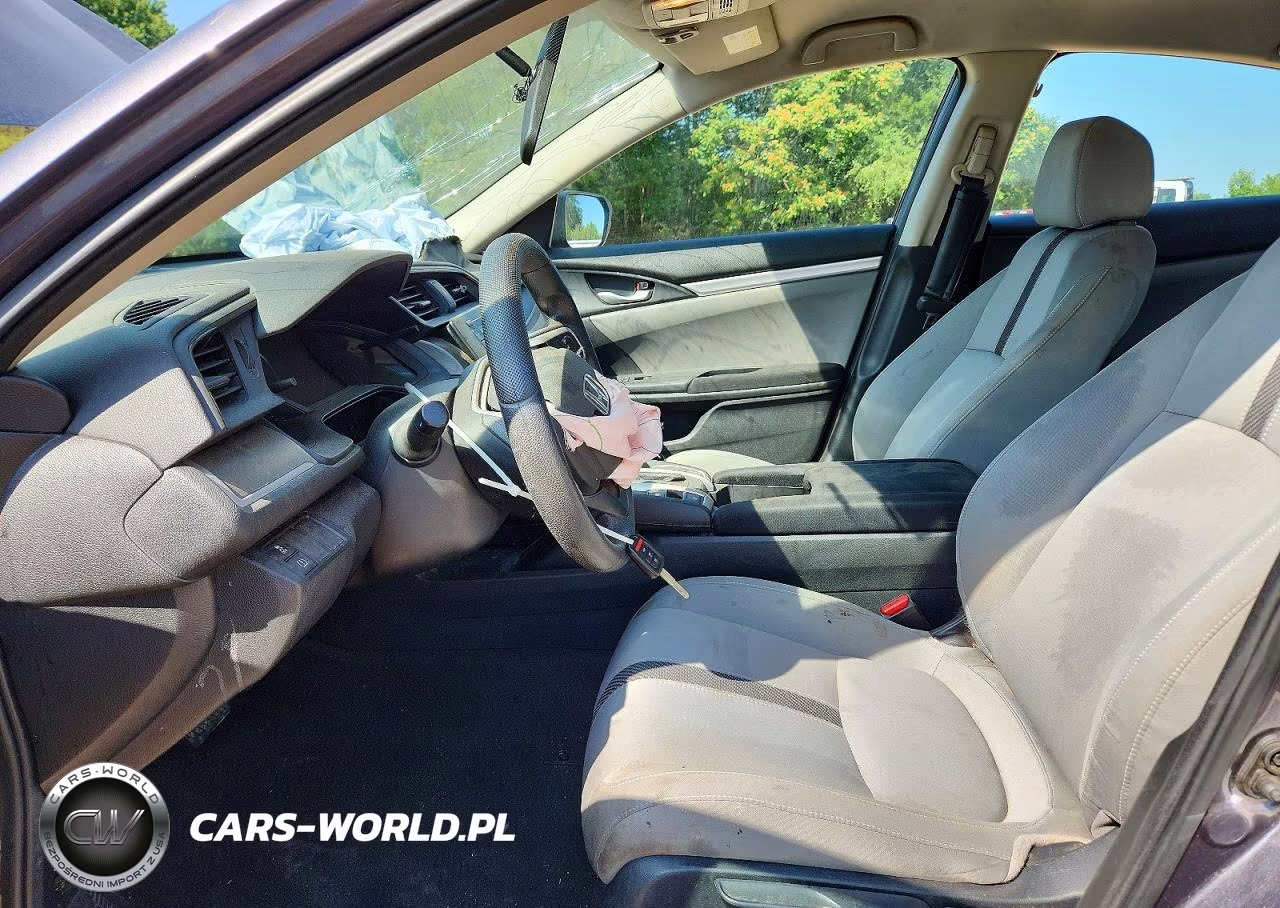 2017 Honda Civic Lx VIN:19XFC2F50HE032885 - 7